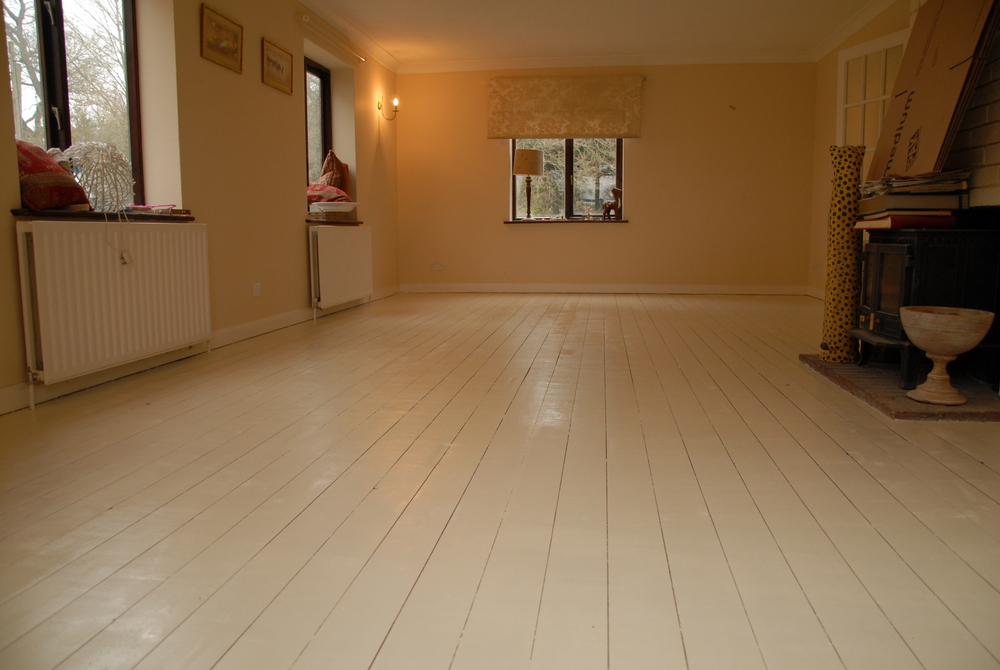 Pinnacle Renovation Projects Sanding & painting pine floors