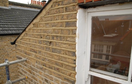 Additional image from the Brickwork and pointing repairs project