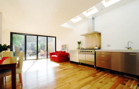 Additional image from the New kitchen extension in Fulham project