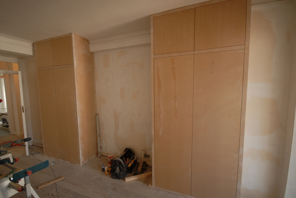 Pinnacle Renovation Projects Mdf Cupboards And Shelving