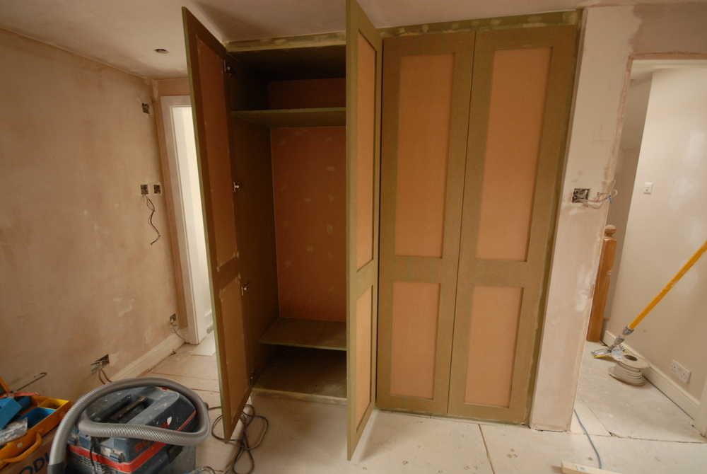 Pinnacle Renovation Projects Mdf Shaker Style Wardrobes And