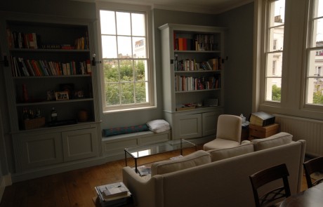After image from the Refurbishment project in Pimlico project